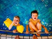 Tres juegos para la piscina