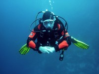Iniciación al buceo en la piscina de obra