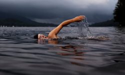 Natación en invierno