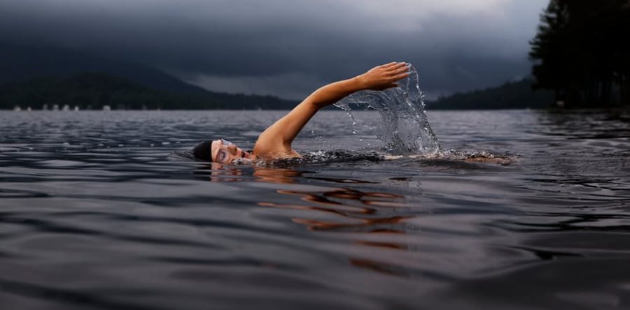 Natación en invierno
