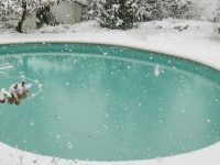 Como dejar tu piscina durante el invierno