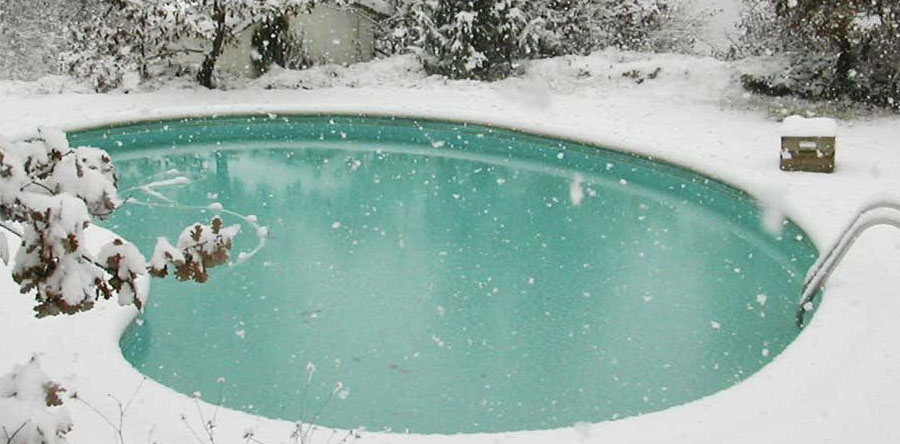 Como dejar tu piscina durante el invierno