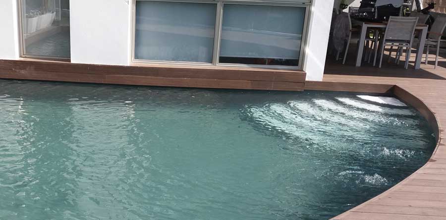 Cómo elegir la forma de tu piscina