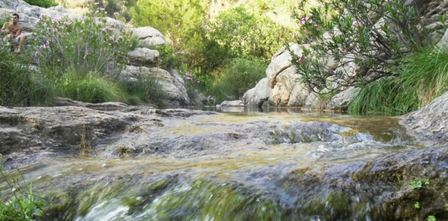 Piscinas naturales en Valencia