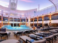 Las mejores piscinas de cruceros