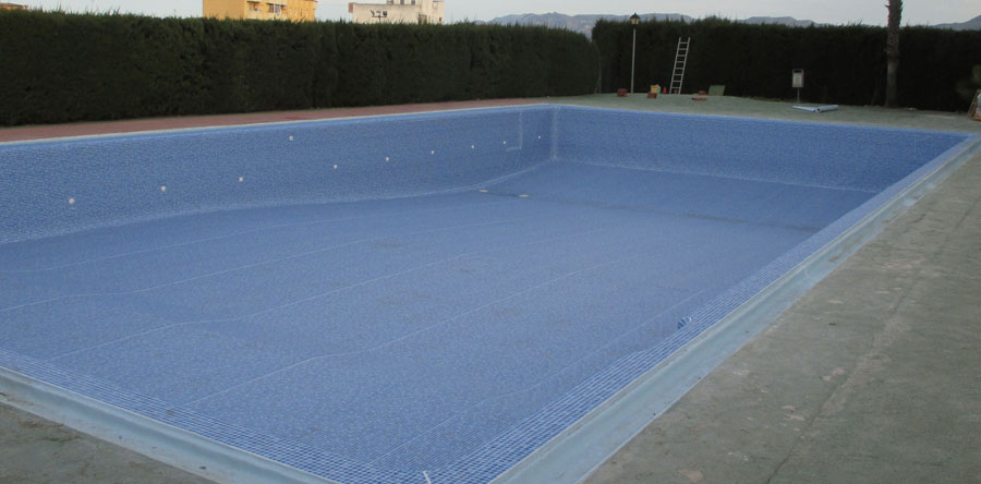 Tipos De Revestimiento Para Piscina Piscinas Liner Valencia