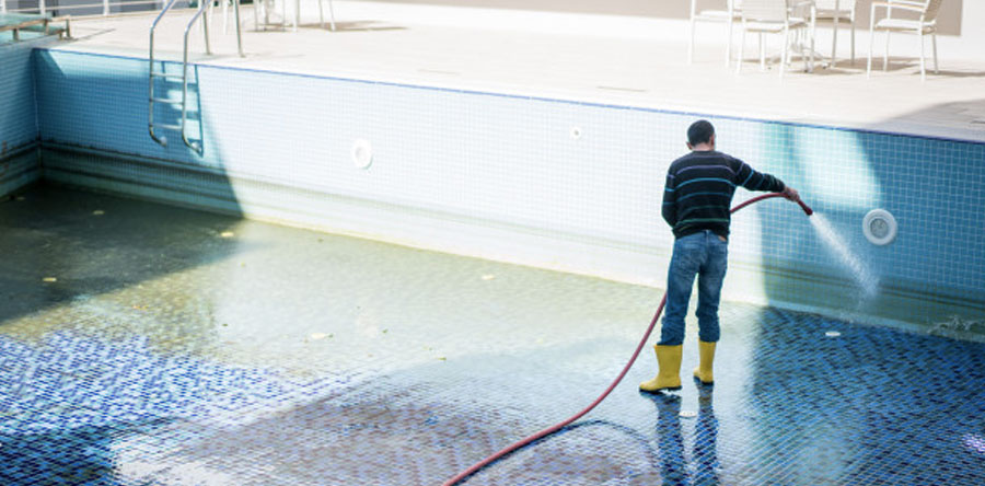 Cómo funciona una piscina